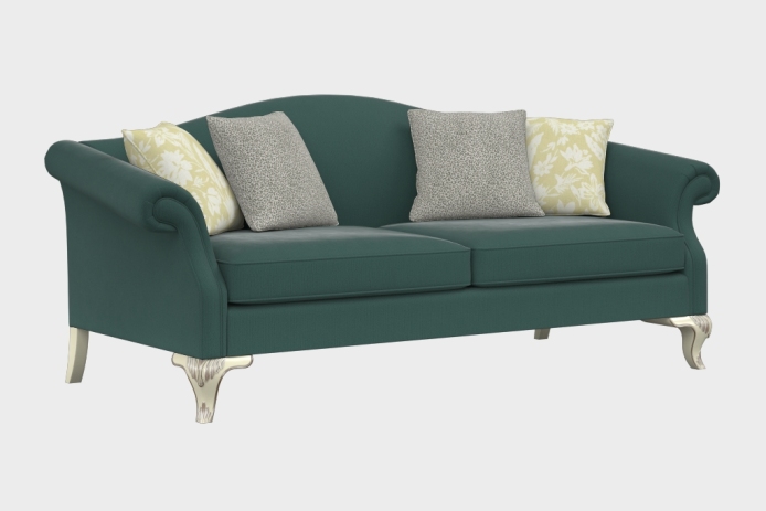 羽翼款三人沙发