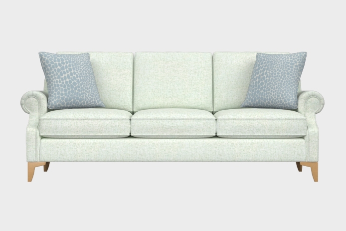爵士款三人沙发
