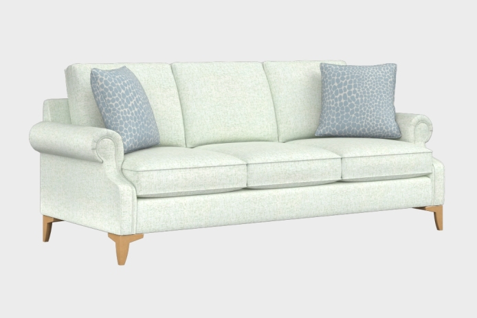 爵士款三人沙发