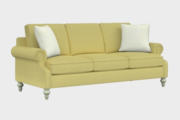 爵士款三人沙发