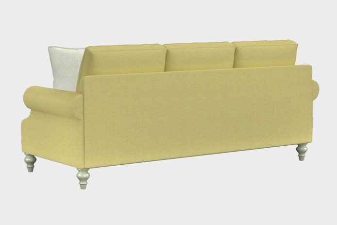 爵士款三人沙发