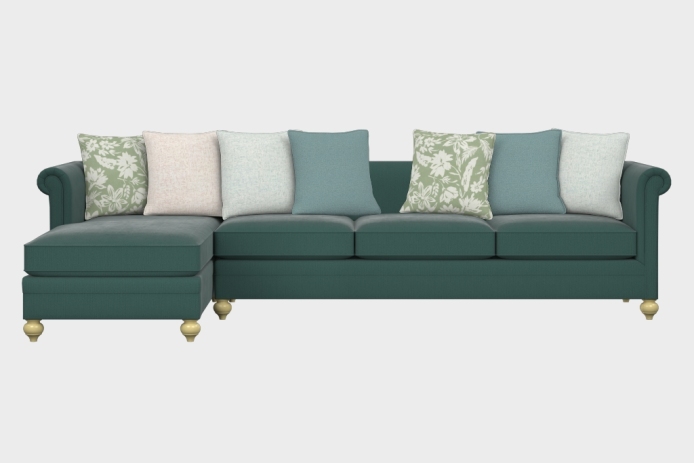 布艺-左三人+右贵妃