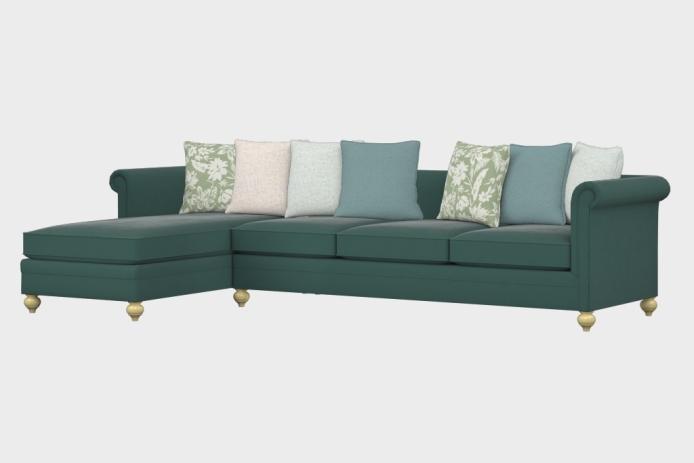 布艺-左三人+右贵妃