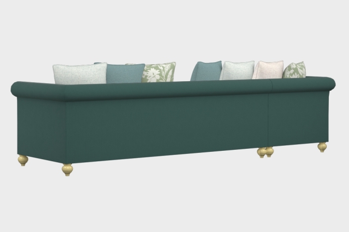 布艺-左三人+右贵妃