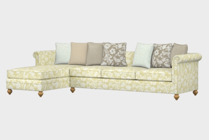 布艺-左三人+右贵妃