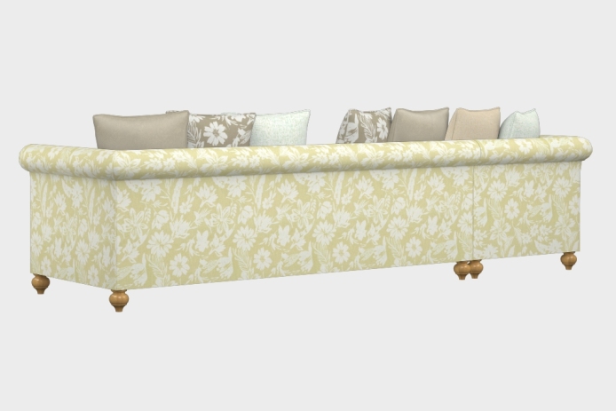 布艺-左三人+右贵妃