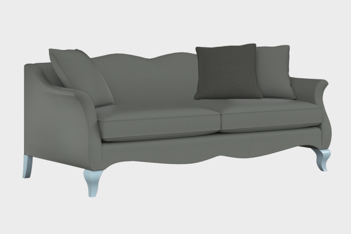 香颂款三人沙发