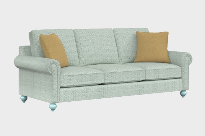 溪音款三人沙发