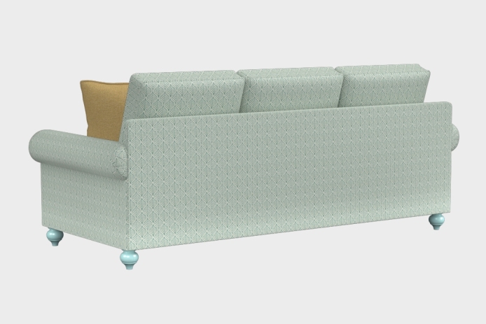 溪音款三人沙发