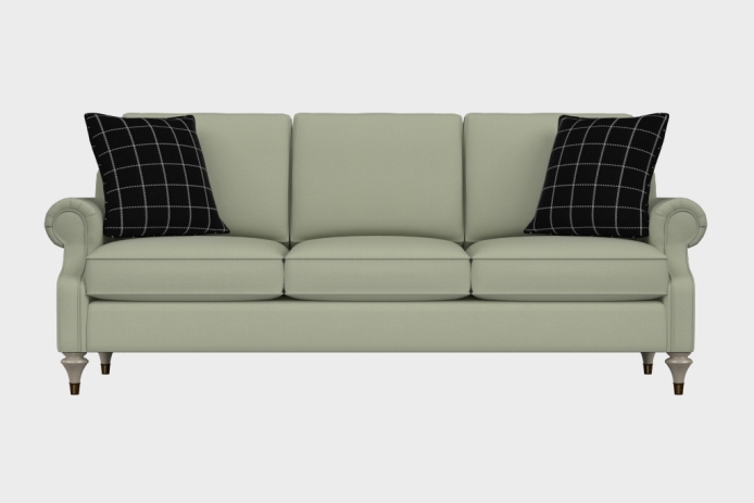 爵士款三人沙发