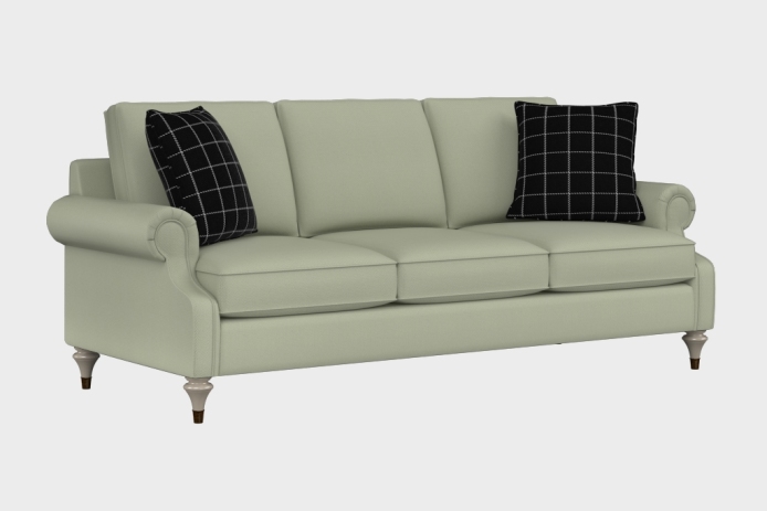 爵士款三人沙发