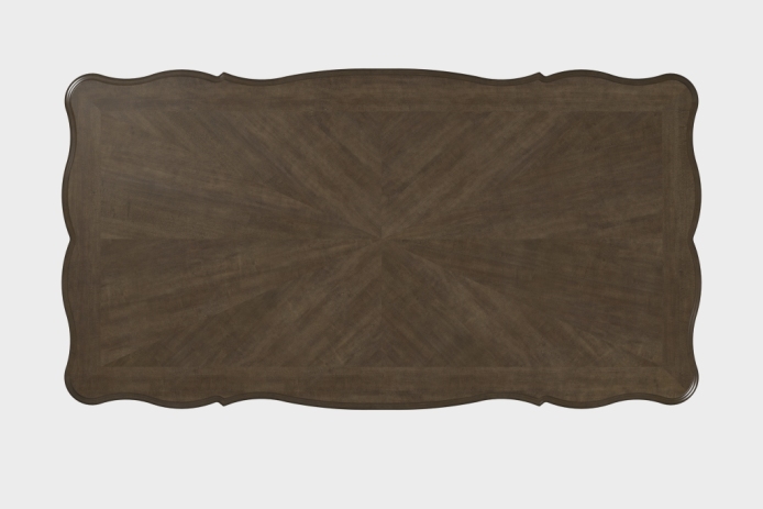 双抽上隔板茶几