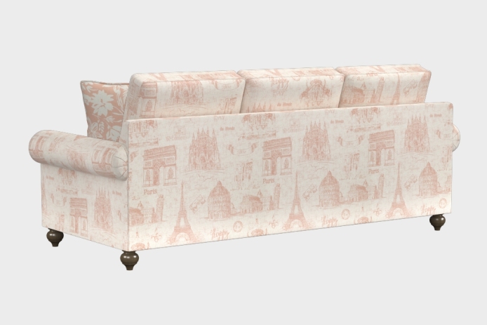 溪音款三人沙发