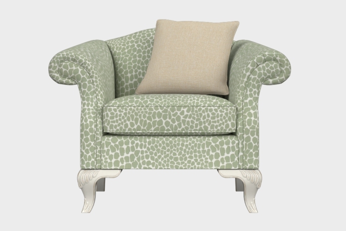 羽翼款单人沙发