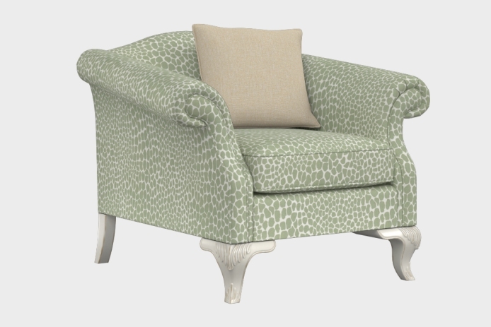 羽翼款单人沙发