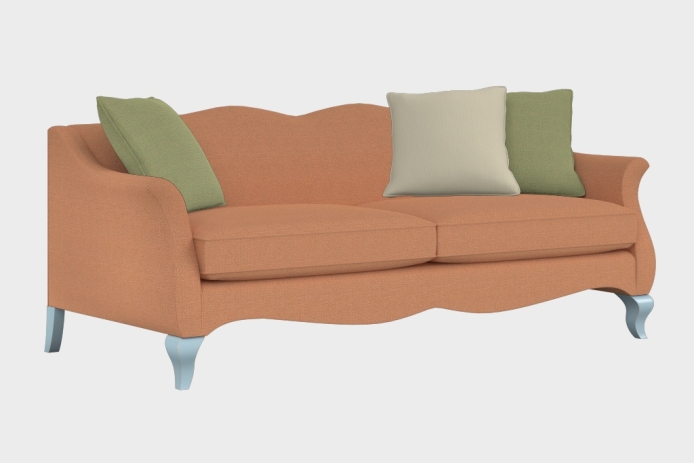 香颂款三人沙发