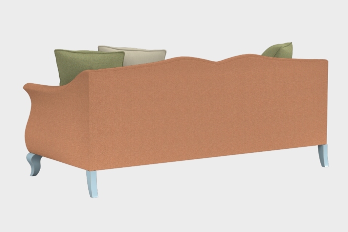 香颂款三人沙发