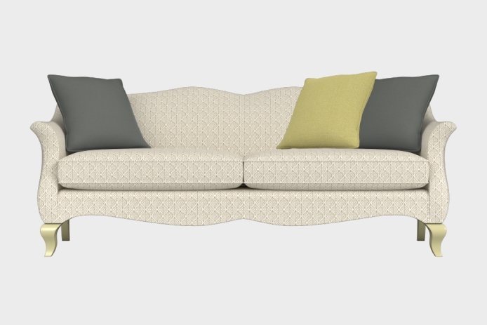 香颂款三人沙发