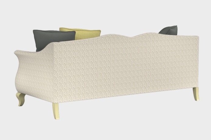 香颂款三人沙发