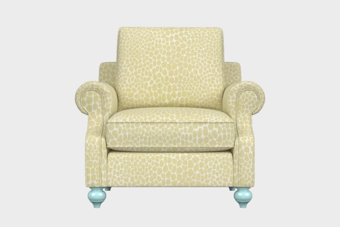 爵士款单人沙发