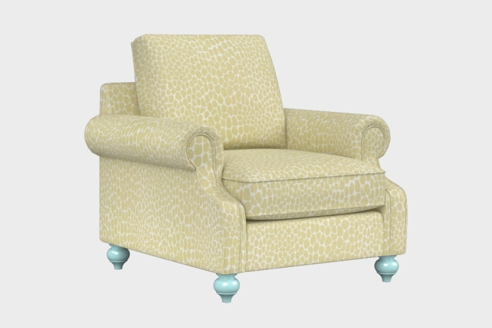 爵士款单人沙发