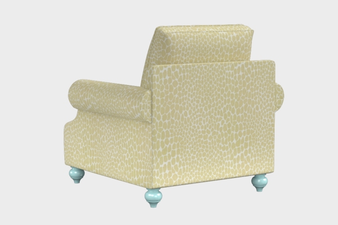 爵士款单人沙发