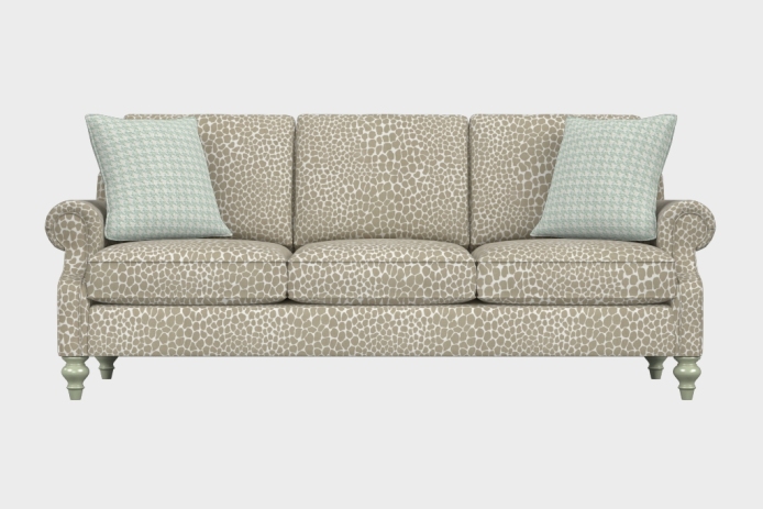 爵士款三人沙发