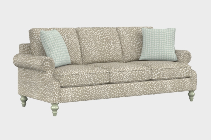 爵士款三人沙发