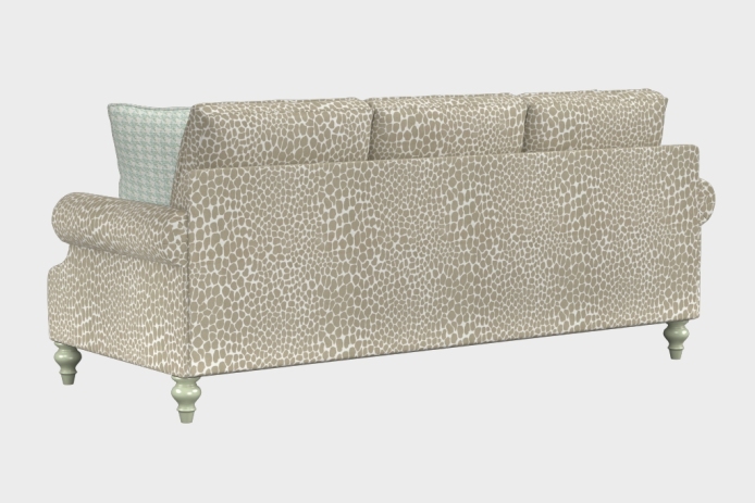 爵士款三人沙发