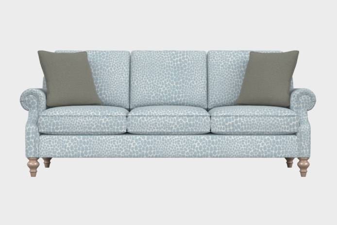 爵士款三人沙发