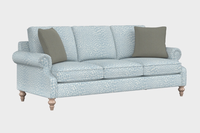 爵士款三人沙发