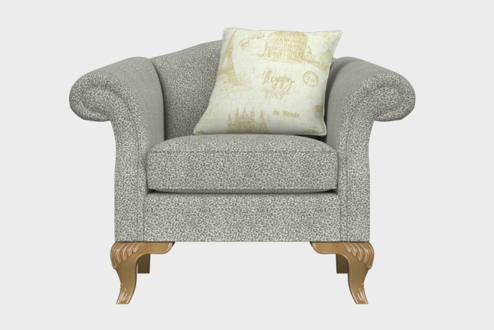 羽翼款单人沙发