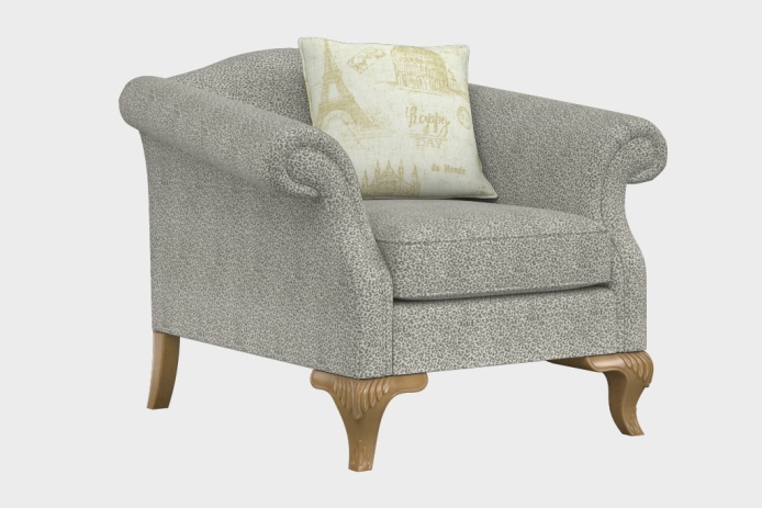 羽翼款单人沙发