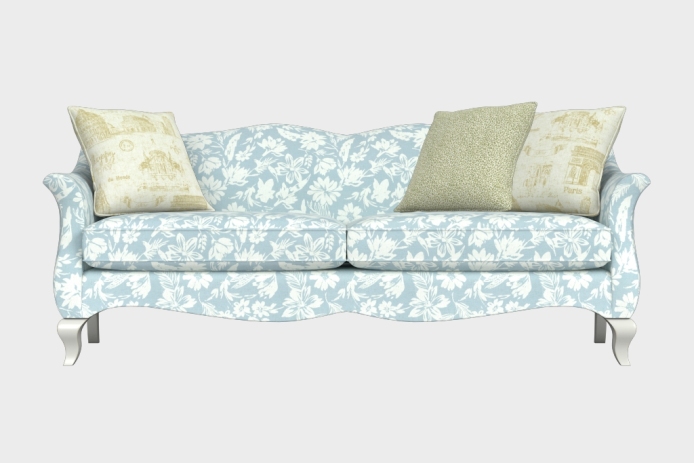 香颂款三人沙发