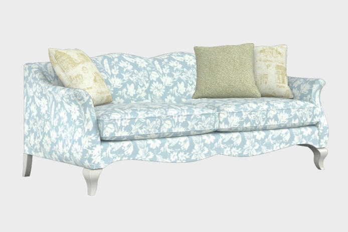 香颂款三人沙发