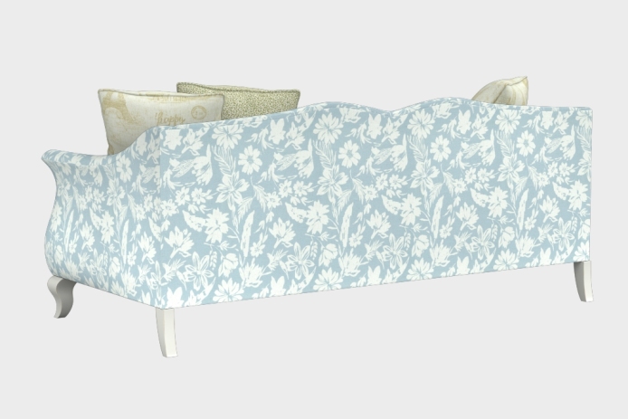 香颂款三人沙发