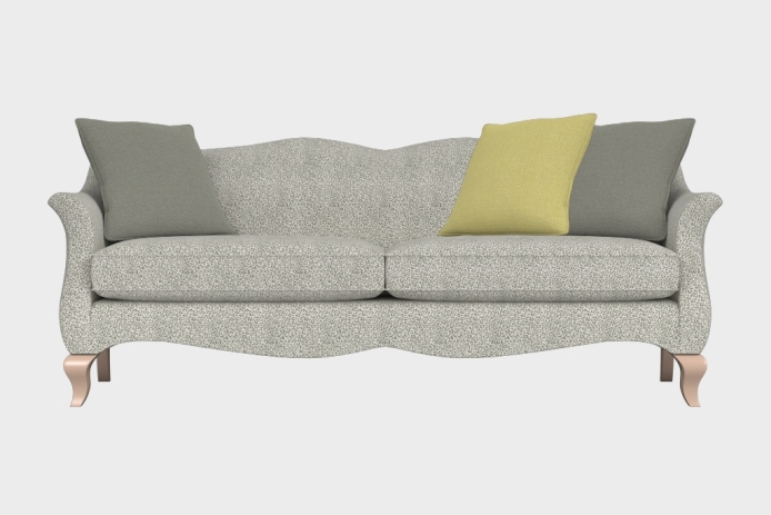 香颂款三人沙发