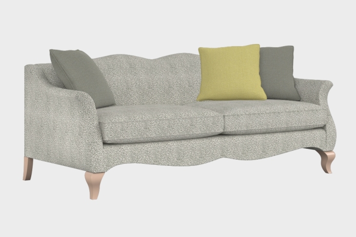 香颂款三人沙发