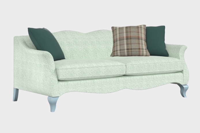 香颂款三人沙发