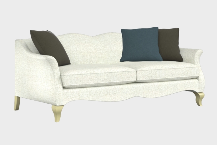 香颂款三人沙发