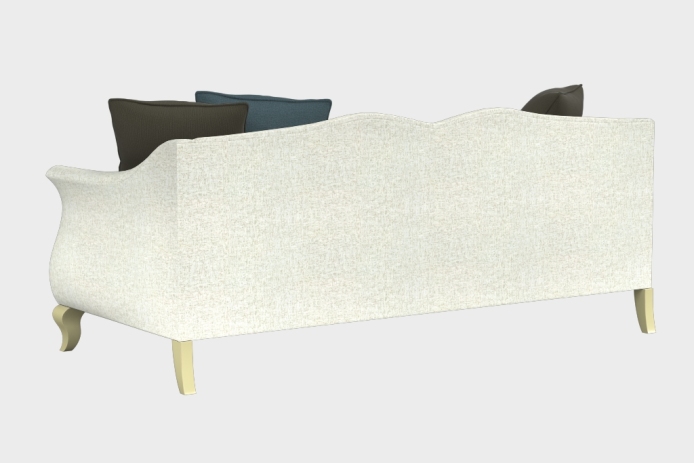 香颂款三人沙发