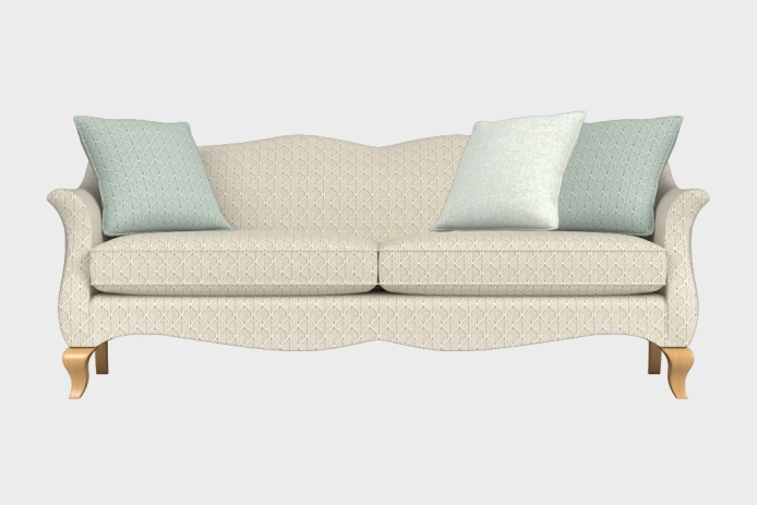 香颂款三人沙发