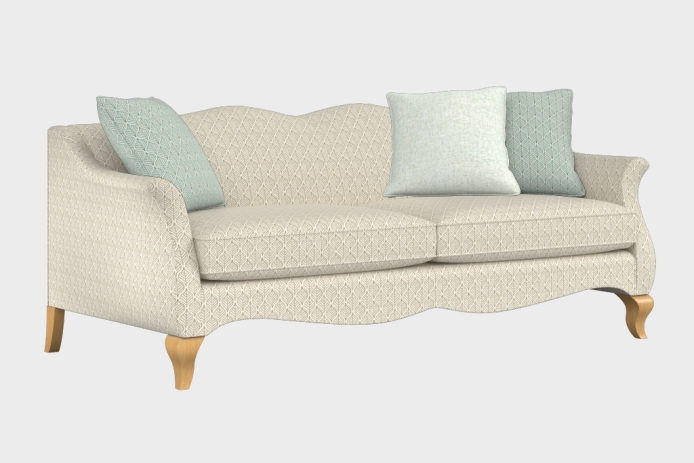 香颂款三人沙发