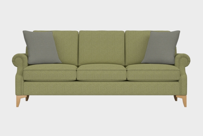 爵士款三人沙发