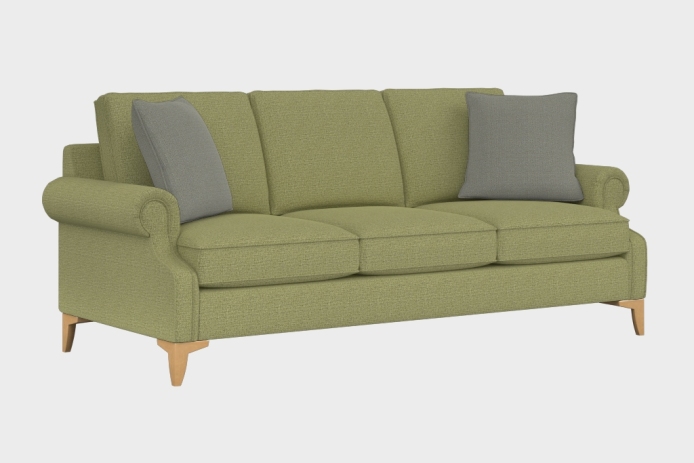 爵士款三人沙发