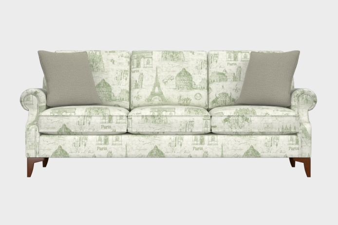 爵士款三人沙发