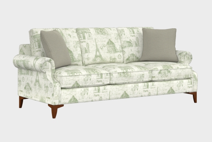 爵士款三人沙发