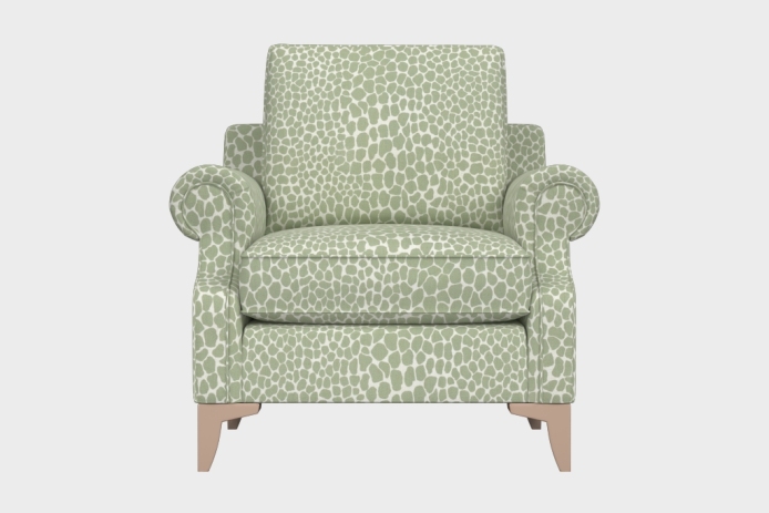 爵士款单人沙发