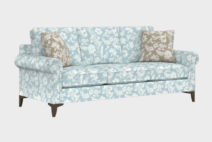 溪音款三人沙发