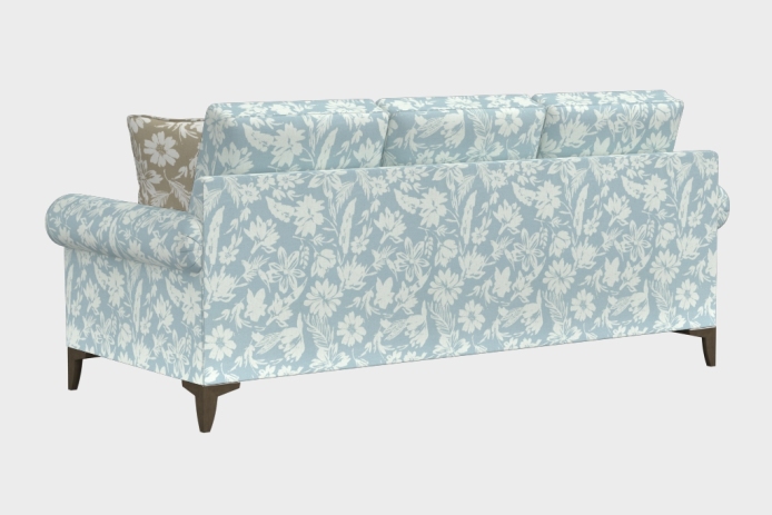 溪音款三人沙发